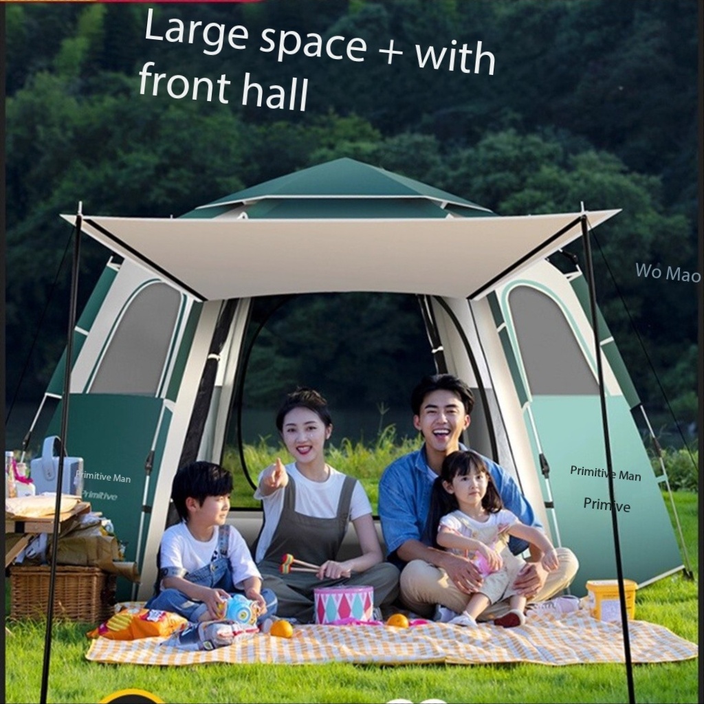 캠핑용품 땡처리 6-8 Person Camping Eq - Emergency Mylar Tent ulasan dan harga