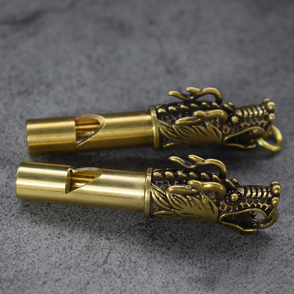 Brass Dragon Design Outdoor Su - Emergency Whistle Loud ulasan dan harga
