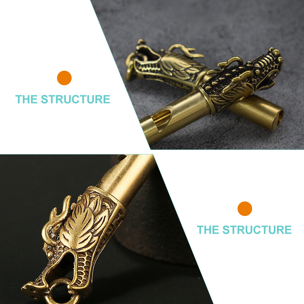 Brass Dragon Design Outdoor Su - Emergency Whistle Loud ulasan dan harga