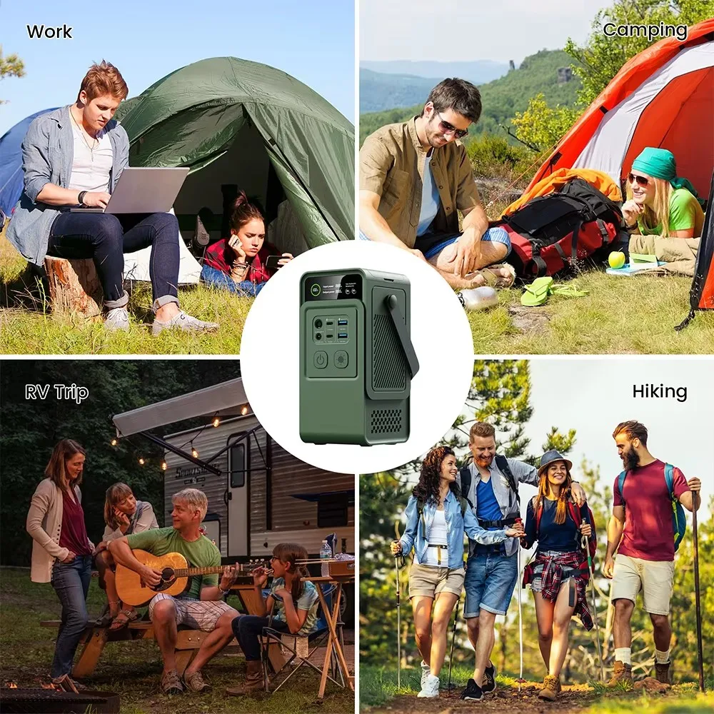60000mAh 200W 192Wh Camping Po - Solar Emergency Charger ulasan dan harga