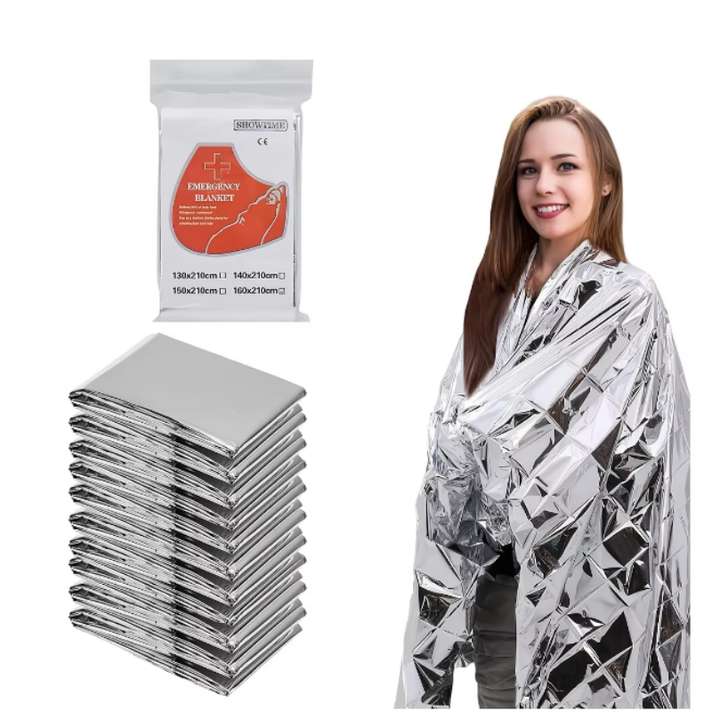 Portable Lightweight Aluminum  - Survival Blanket Reflective ulasan dan harga