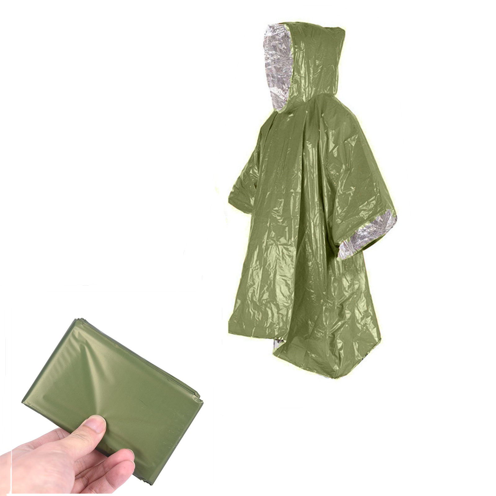 Emergency Survival Thermal Rai - Survival Blanket Reflective ulasan dan harga