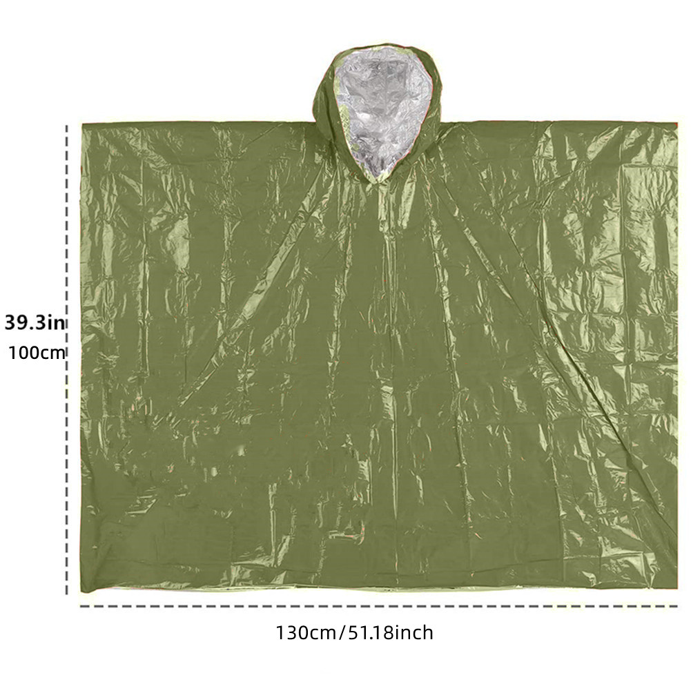 Emergency Survival Thermal Rai - Survival Blanket Reflective ulasan dan harga
