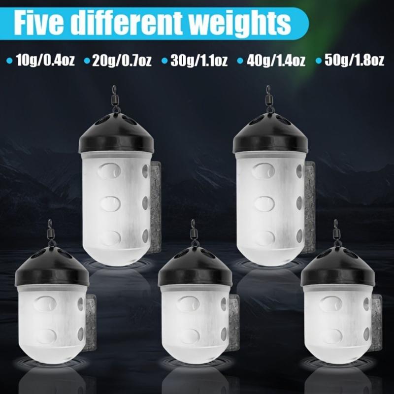 Compacts Carps Fishing Sinkers - Fishing Kit Compact ulasan dan harga