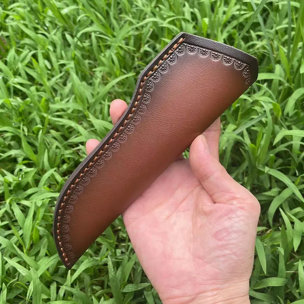 22cm Fixed Blade Knife Scabbar - Bushcraft Knife Fixed ulasan dan harga