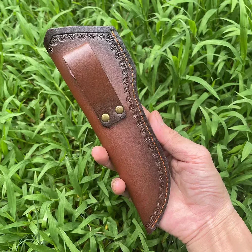22cm Fixed Blade Knife Scabbar - Bushcraft Knife Fixed ulasan dan harga