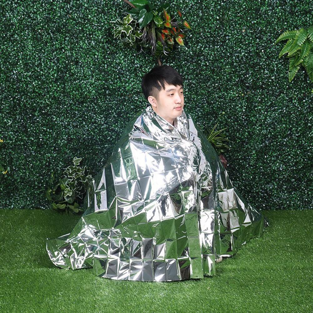 Emergency Thermal Blanket Port - Survival Blanket Reflective ulasan dan harga