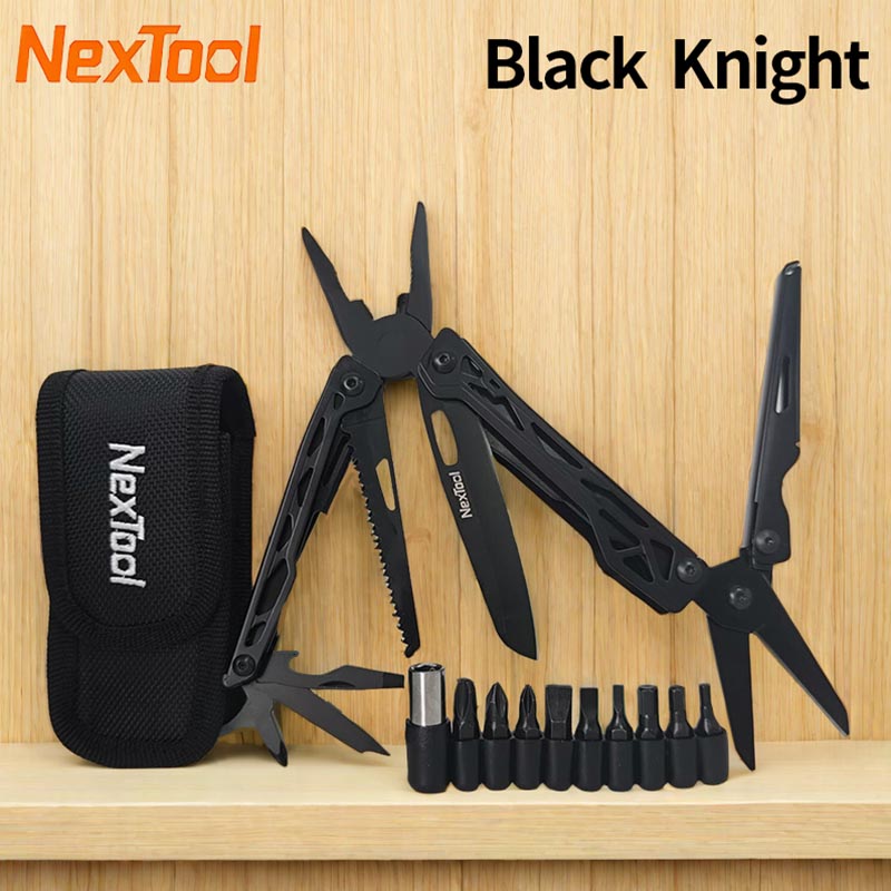 Nextool Black Knight 11 in 1 F - Multi Tool Plier ulasan dan harga