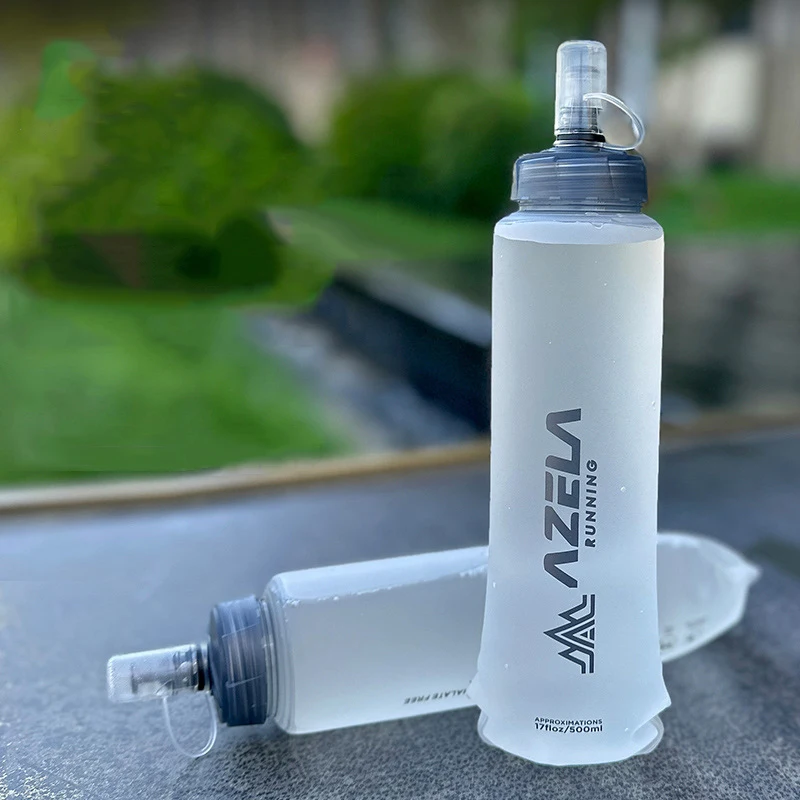 250ml 500ml Water Bottle Foldi - Water Bag Collapsible ulasan dan harga