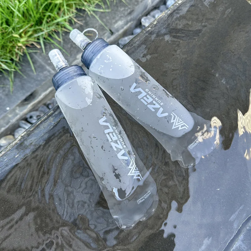 250ml 500ml Water Bottle Foldi - Water Bag Collapsible ulasan dan harga
