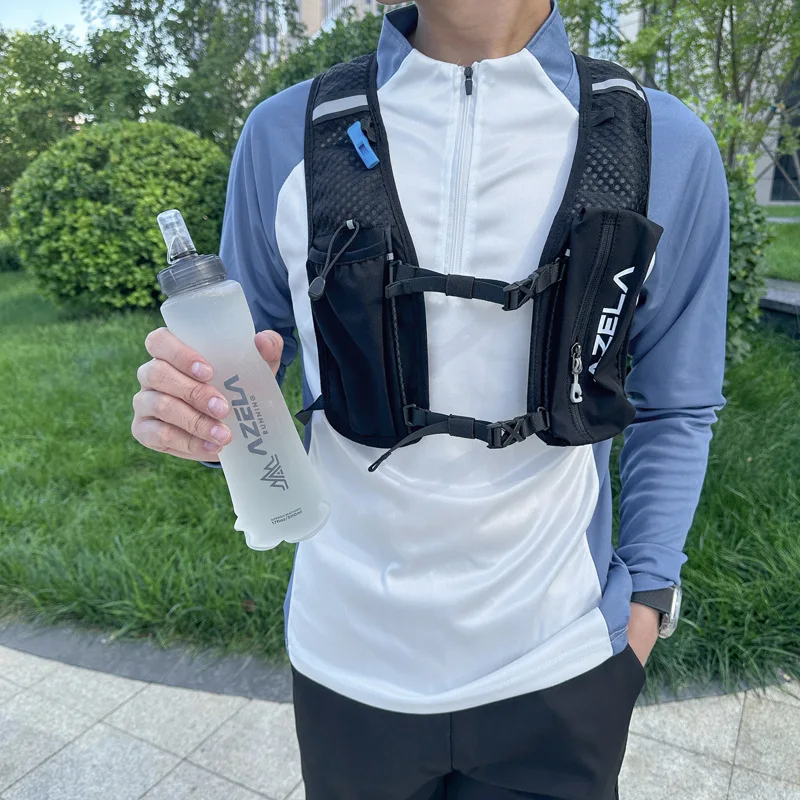 250ml 500ml Water Bottle Foldi - Water Bag Collapsible ulasan dan harga