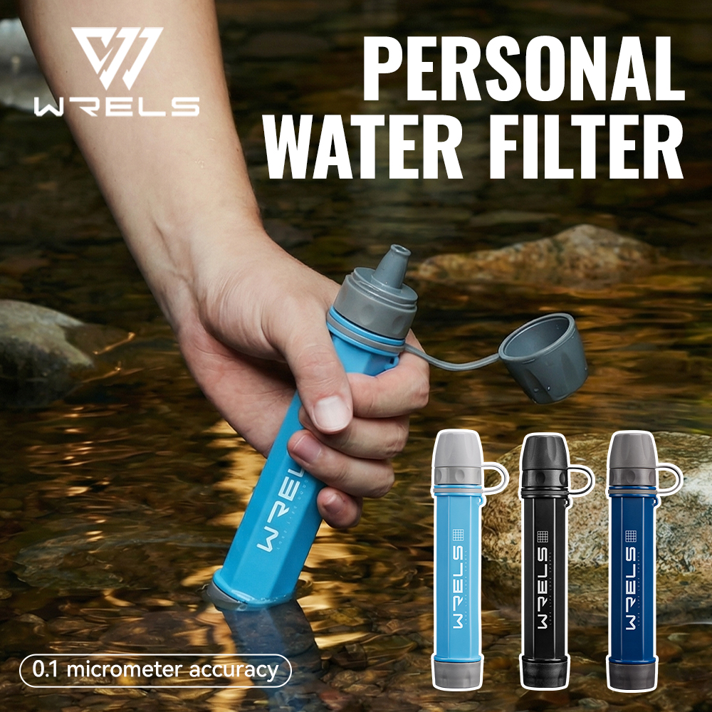 WRELS Backpacking Water Filter - Water Purification Straw ulasan dan harga