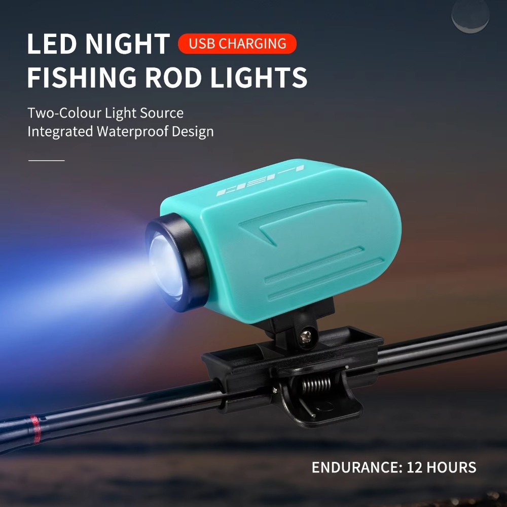 Clamp LED Mini Fishing Rod Fla - Fishing Kit Compact ulasan dan harga