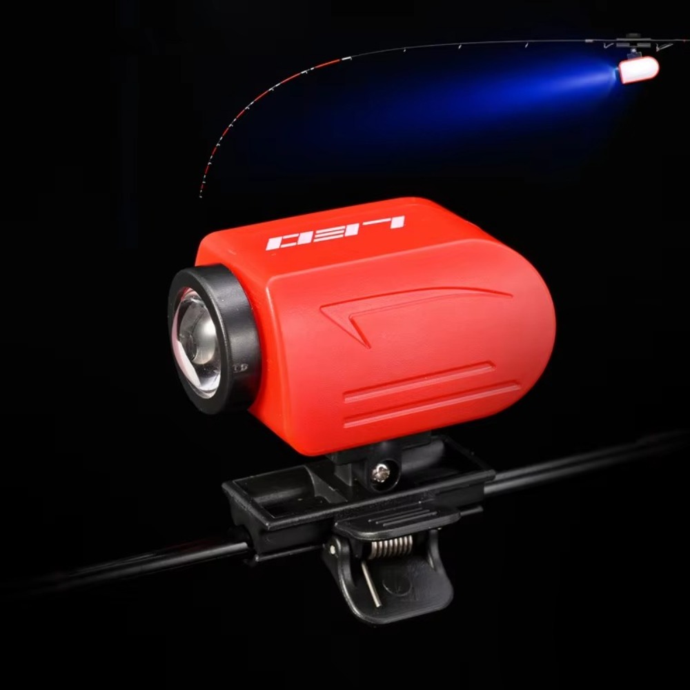 Clamp LED Mini Fishing Rod Fla - Fishing Kit Compact ulasan dan harga