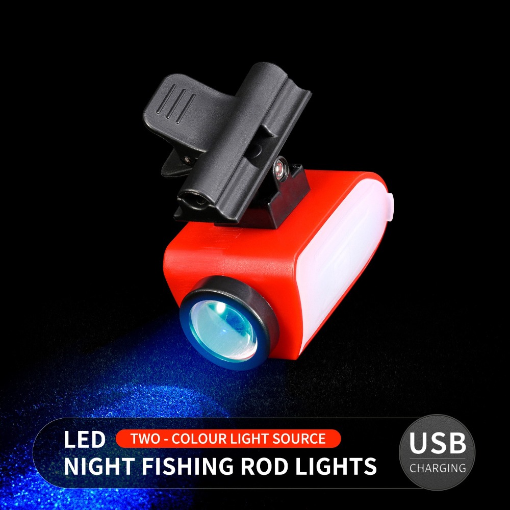 Clamp LED Mini Fishing Rod Fla - Fishing Kit Compact ulasan dan harga