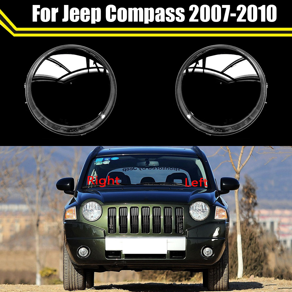 Car Front Headlight Cover For  - Compass Lensatic ulasan dan harga