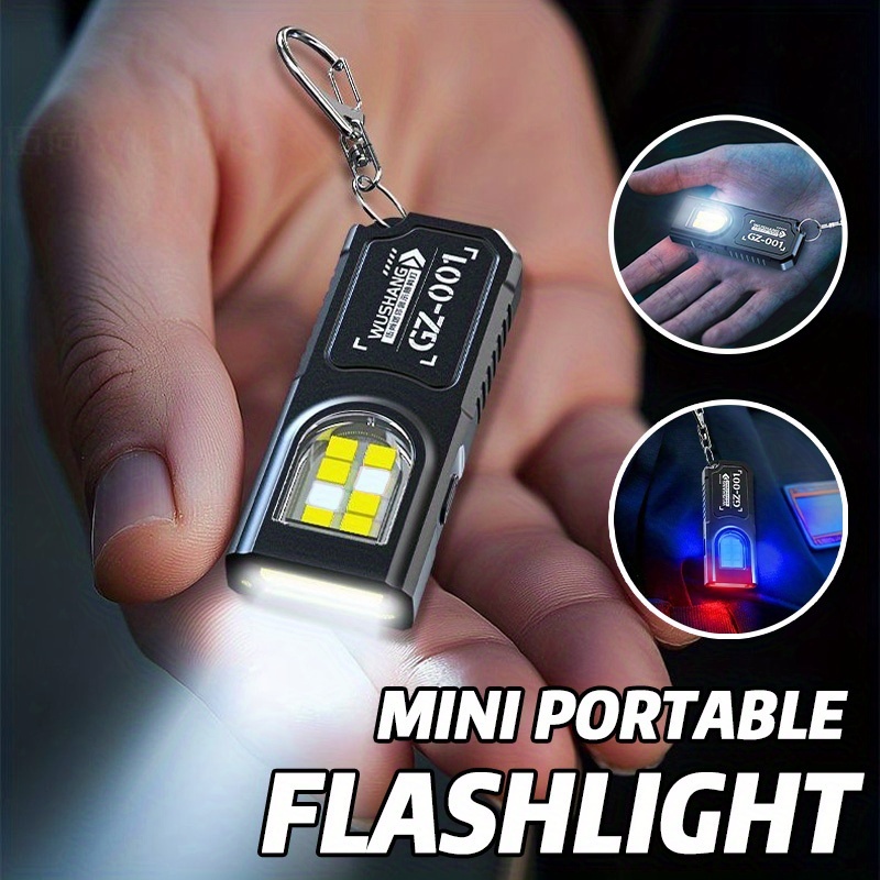 Powerful Mini COB LED Keychain - Fishing Kit Compact ulasan dan harga