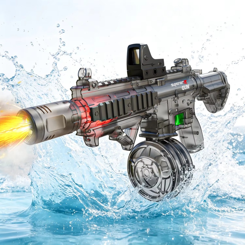 Simulated Firing Electric Wate - Sos Light Strobe ulasan dan harga