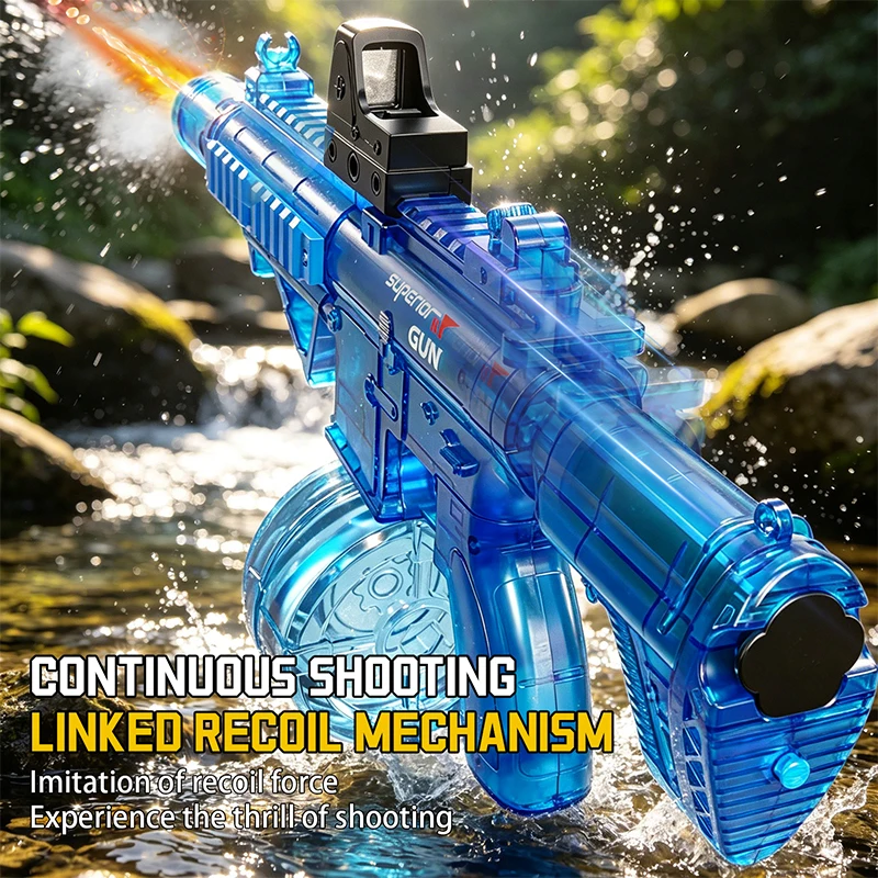 Simulated Firing Electric Wate - Sos Light Strobe ulasan dan harga