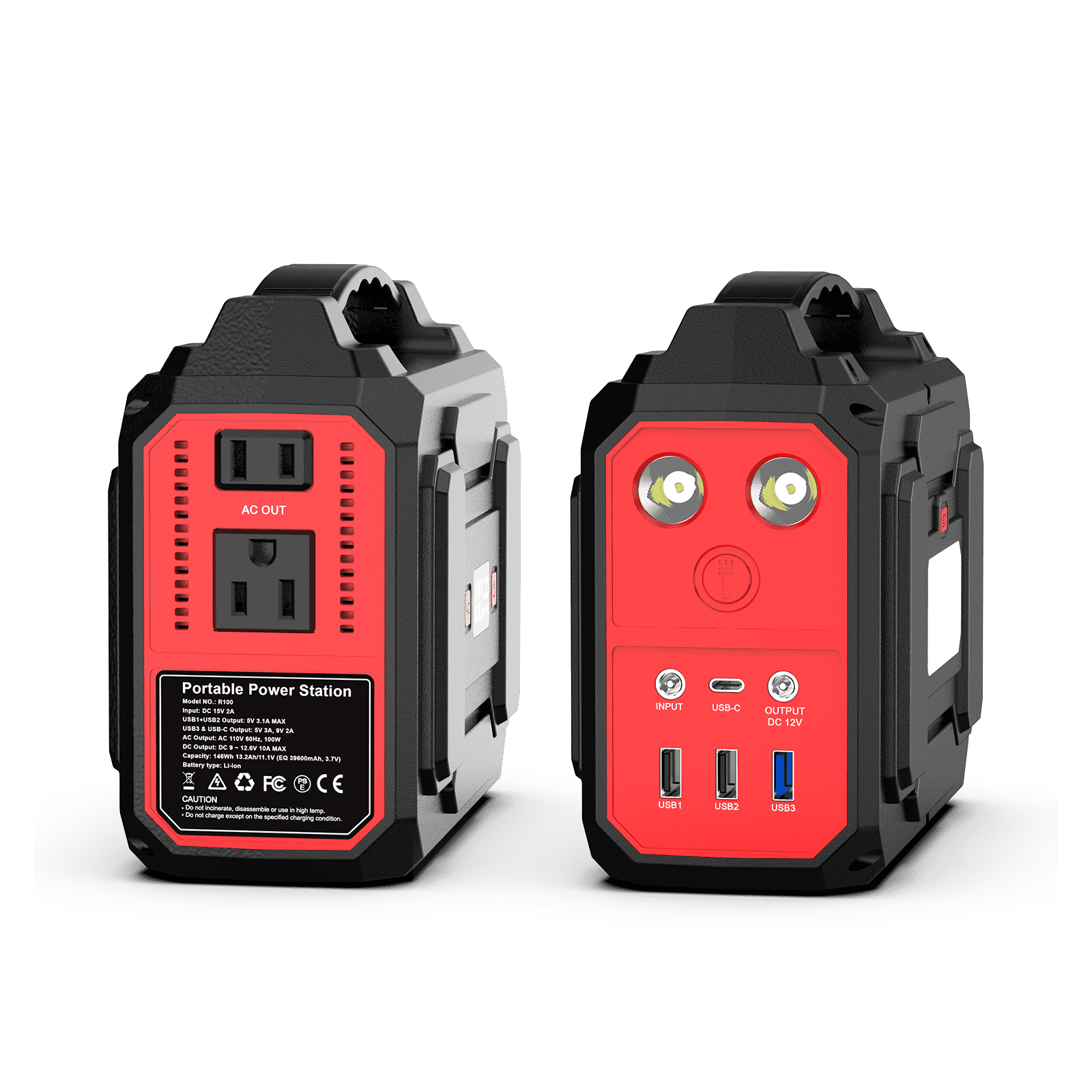 100W/146Wh Portable Power Stat - Solar Emergency Charger ulasan dan harga