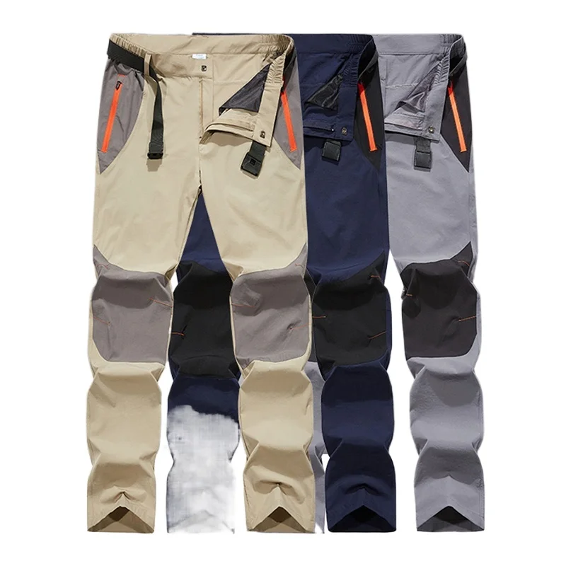 New Men Waterproof Cargo Pants - Fishing Kit Compact ulasan dan harga