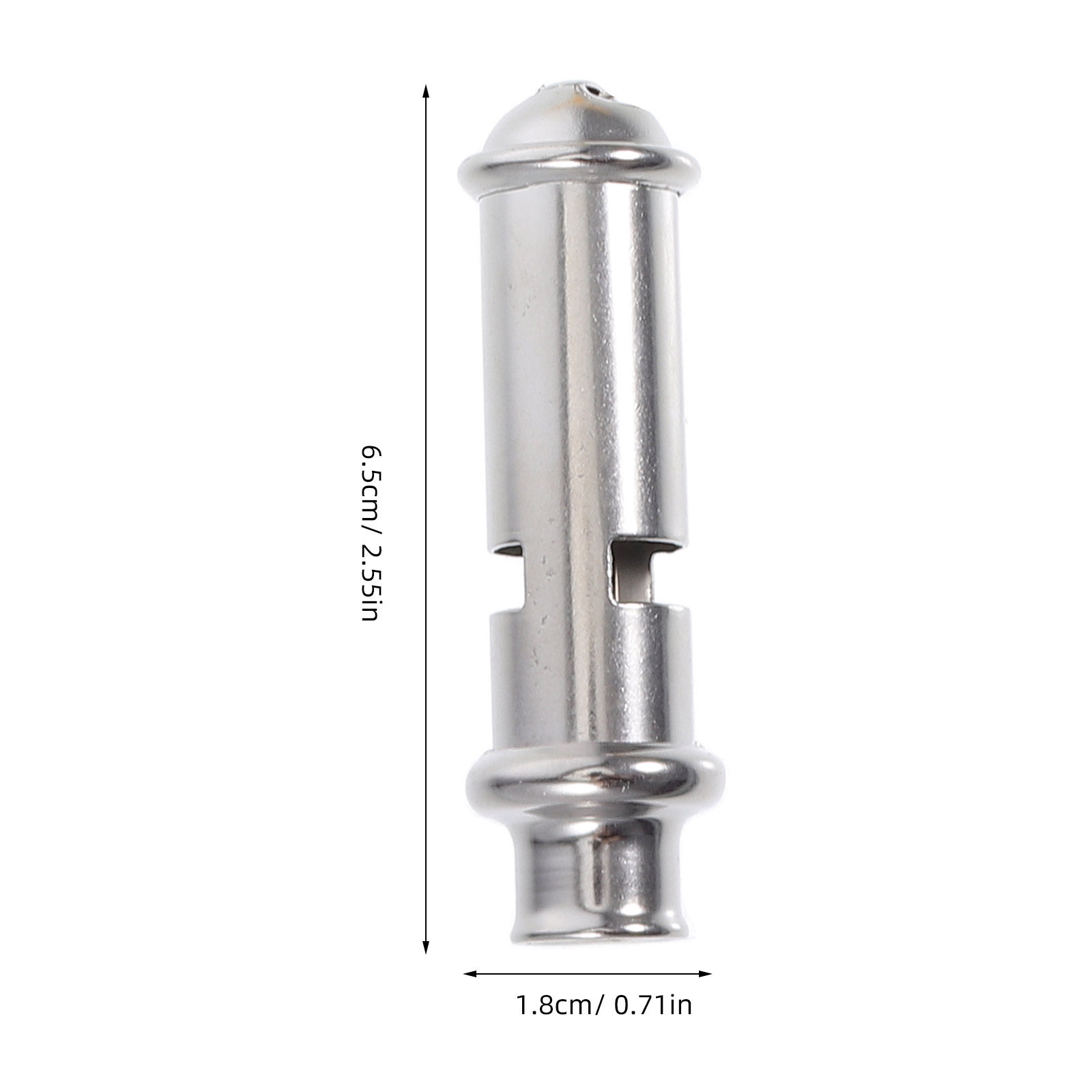 Stainless Steel Survival Whist - Emergency Whistle Loud ulasan dan harga