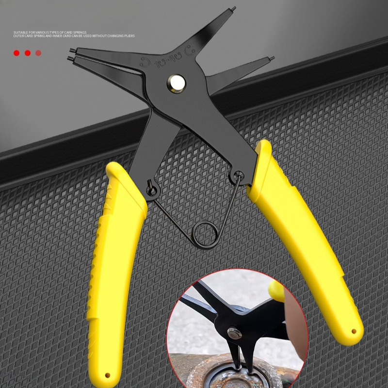 2-in-1 dual-purpose snap ring  - Multi Tool Plier ulasan dan harga