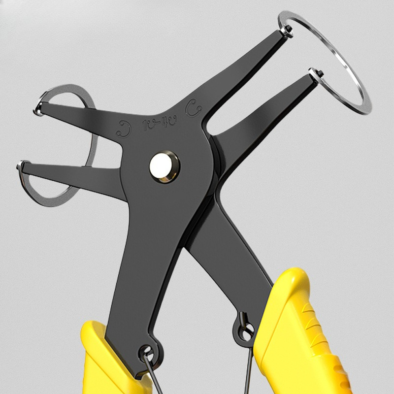2-in-1 dual-purpose snap ring  - Multi Tool Plier ulasan dan harga
