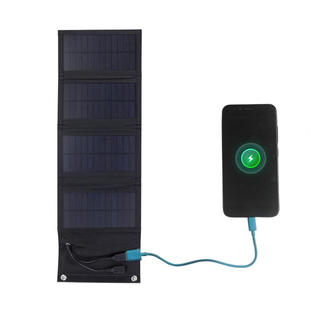 Portable Solar Charger Foldabl - Solar Emergency Charger ulasan dan harga