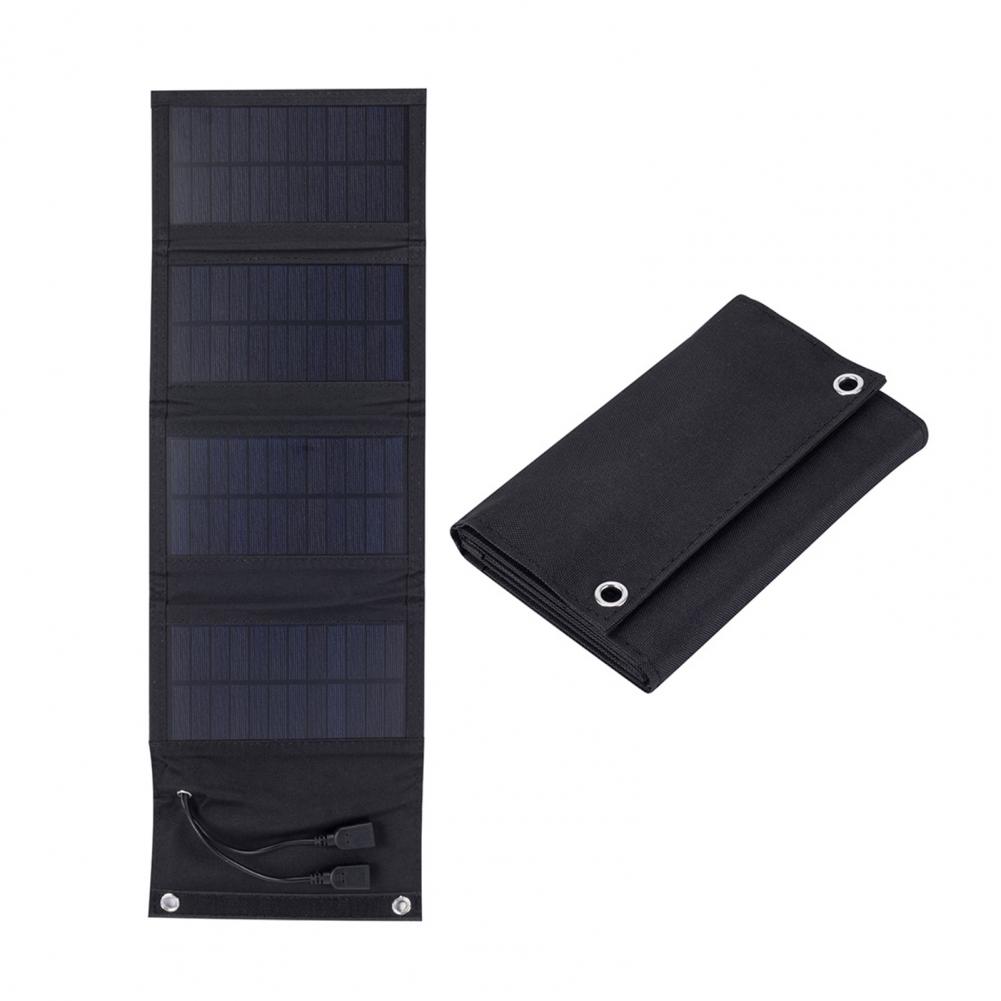 Portable Solar Charger Foldabl - Solar Emergency Charger ulasan dan harga