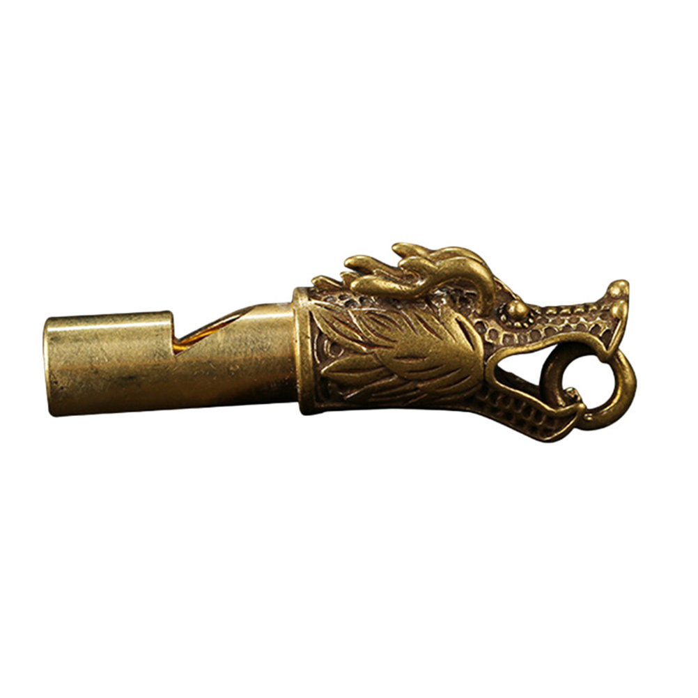 Copper Dragon Pattern Loud Sur - Emergency Whistle Loud ulasan dan harga