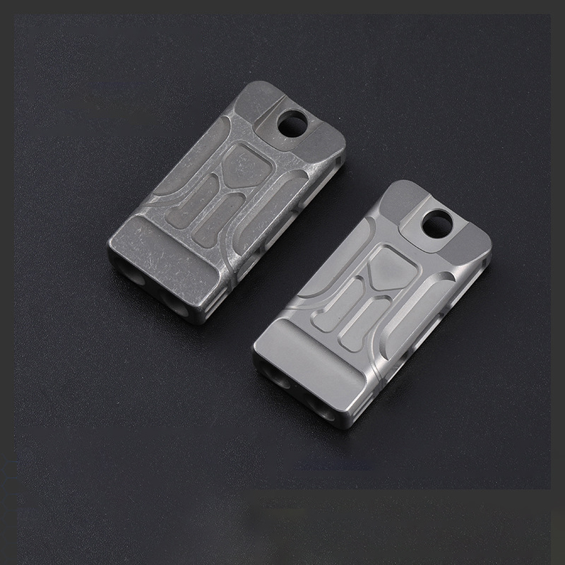 Titanium Alloy Whistle Multifu - Emergency Whistle Loud ulasan dan harga