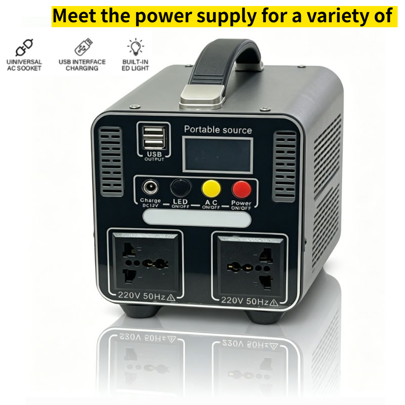 300W 166.5Wh/333Wh Portable Po - Solar Emergency Charger ulasan dan harga