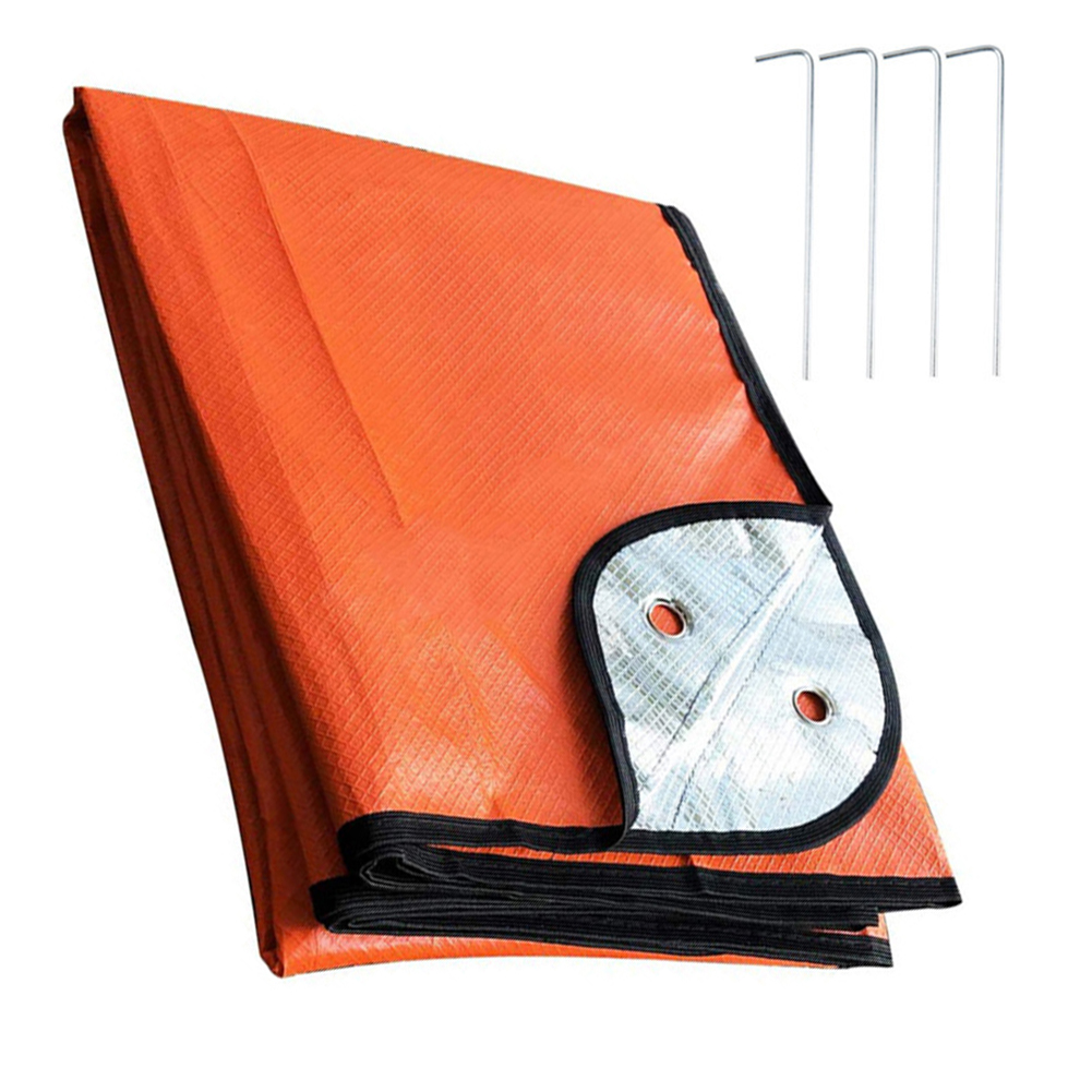 1pc Outdoor Camping Survival B - Survival Blanket Reflective ulasan dan harga