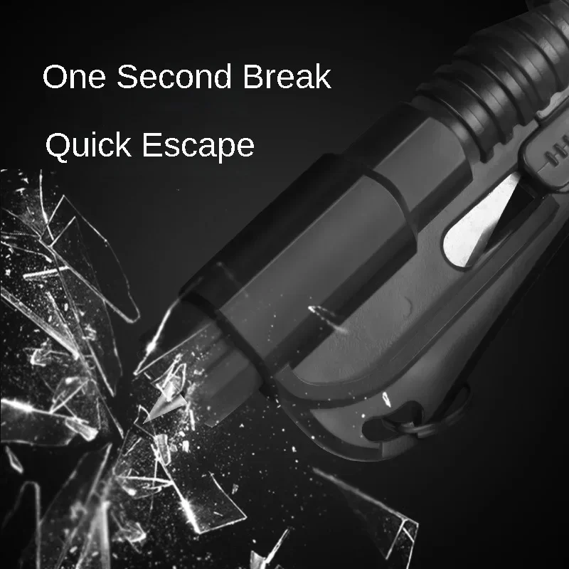 Safety Hammer Car Escape Tool  - Rescue Rope Throw ulasan dan harga