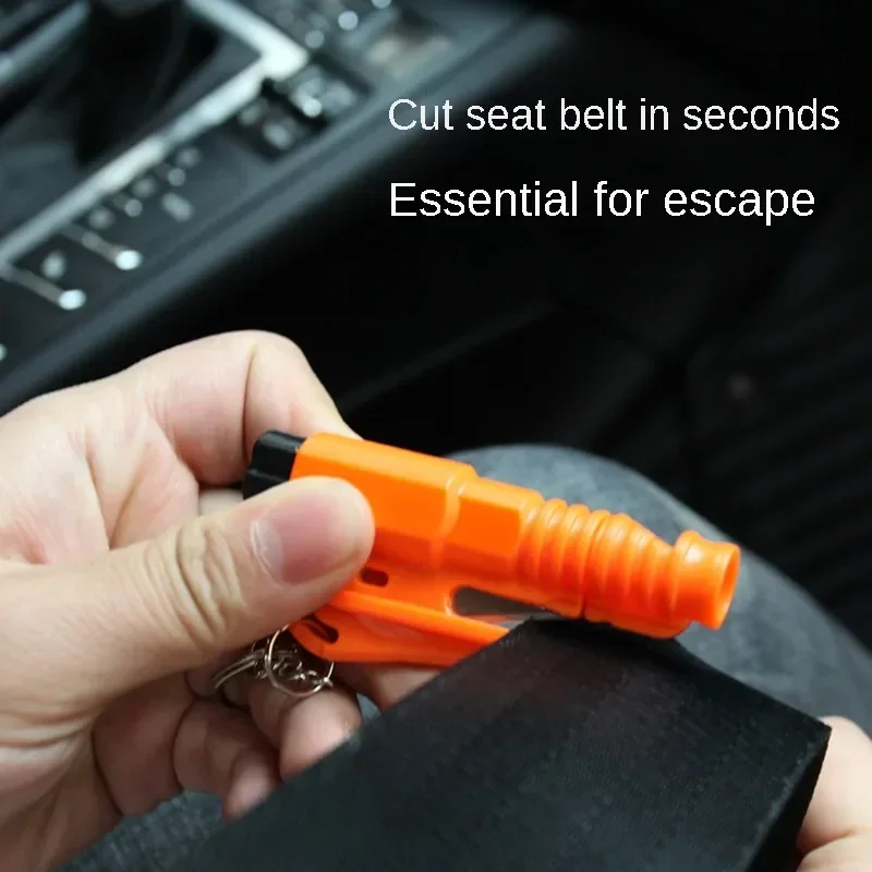 Safety Hammer Car Escape Tool  - Rescue Rope Throw ulasan dan harga