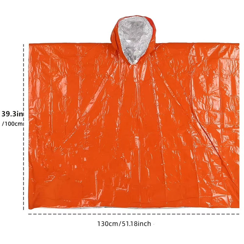 Heat Reflective Thermal Space  - Survival Blanket Reflective ulasan dan harga
