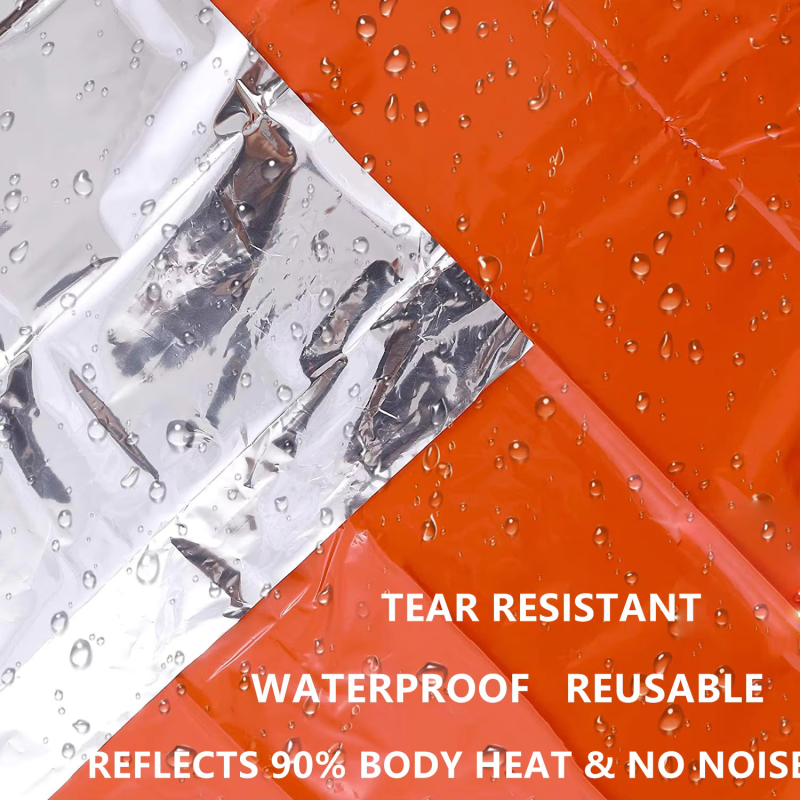 Heat Reflective Thermal Space  - Survival Blanket Reflective ulasan dan harga