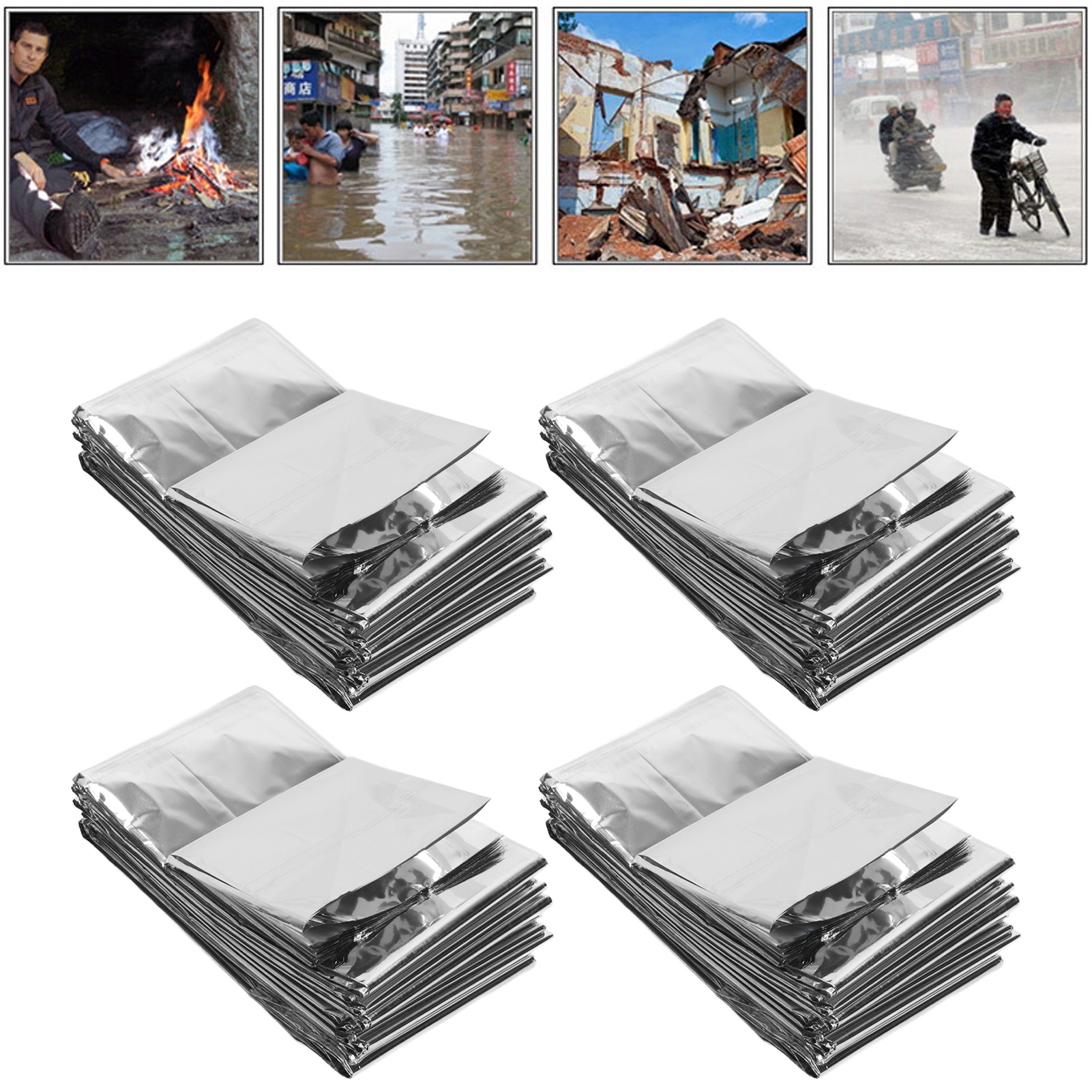 Survival Blanket Portable Emer - Survival Blanket Reflective ulasan dan harga
