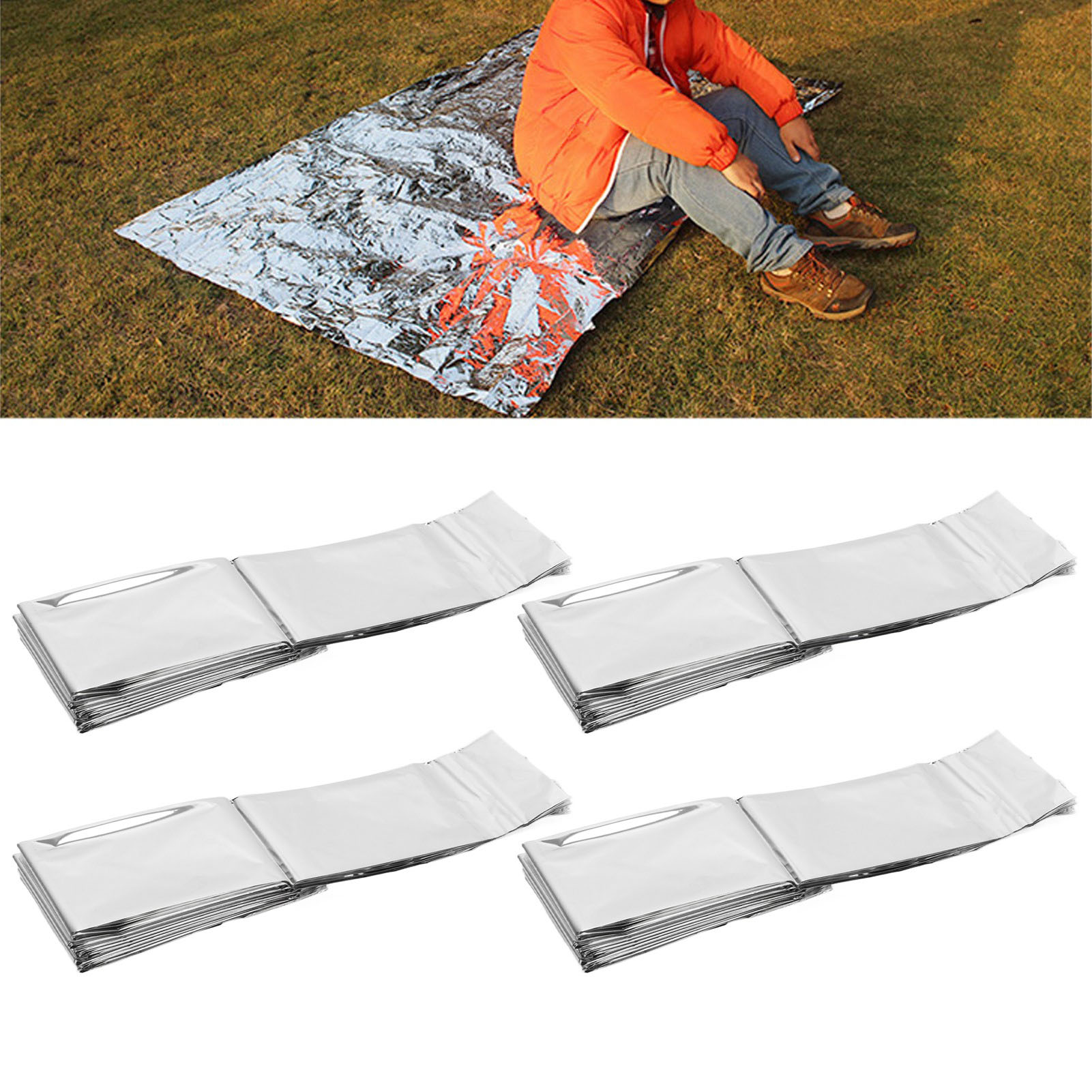 Survival Blanket Portable Emer - Survival Blanket Reflective ulasan dan harga