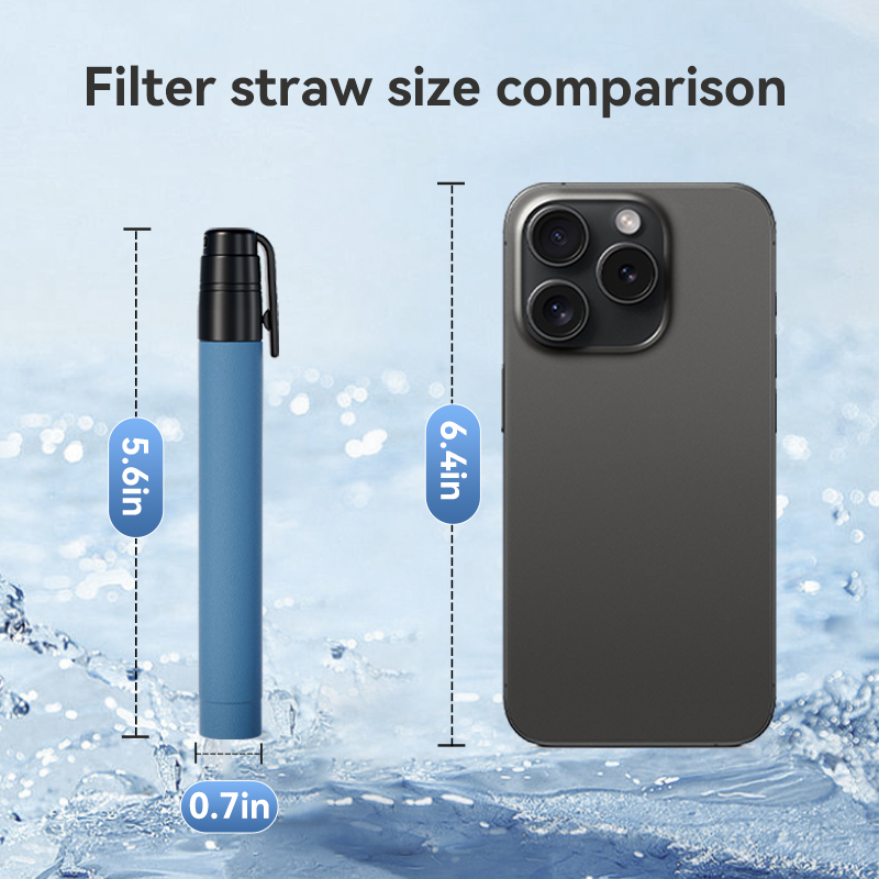 Outdoor Tools New Mini Life St - Water Purification Straw ulasan dan harga