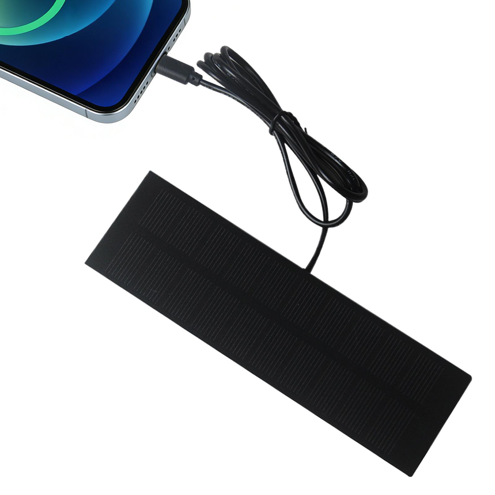 5W 5V Solar Panel Charger With - Solar Emergency Charger ulasan dan harga