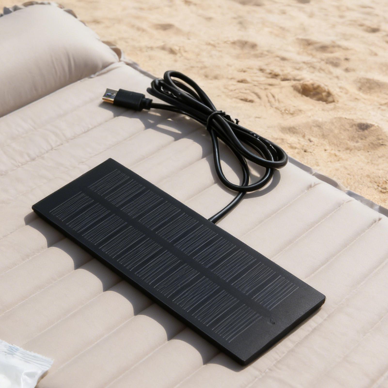 5W 5V Solar Panel Charger With - Solar Emergency Charger ulasan dan harga