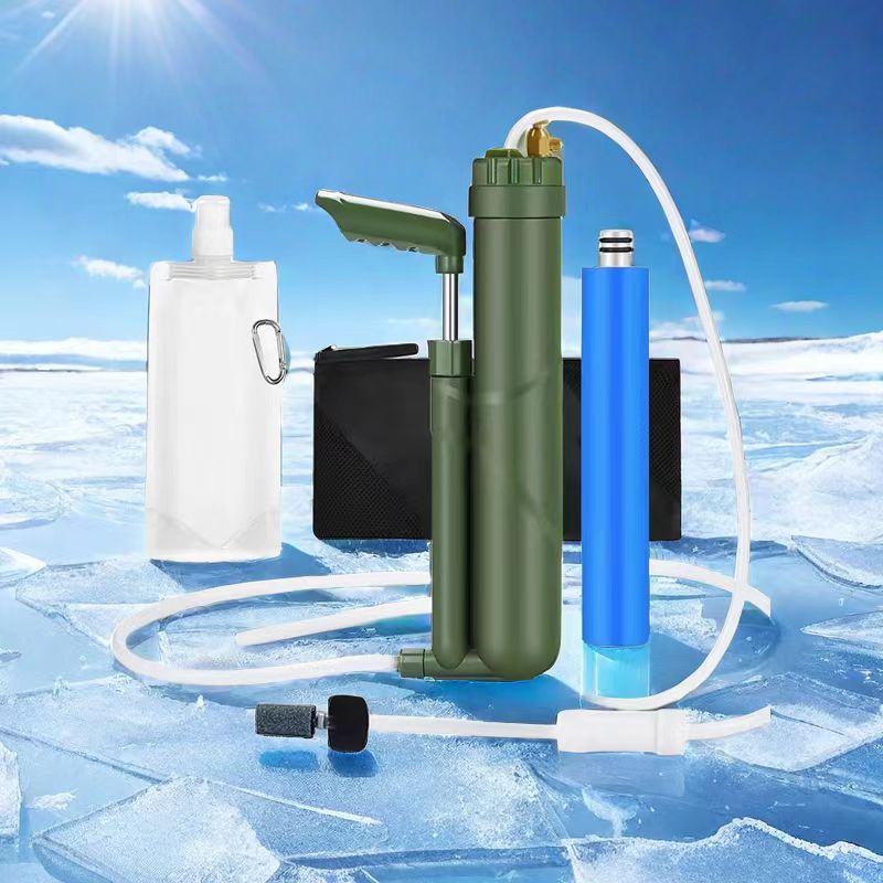 Filterwell Portable Hand Pump  - Water Purification Straw ulasan dan harga