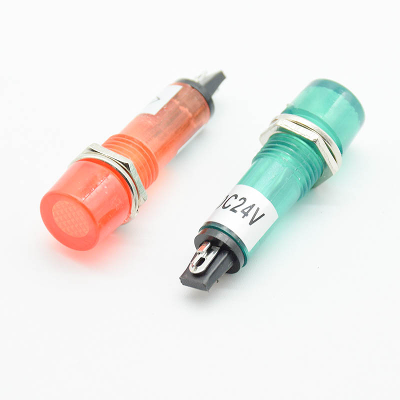 5Pcs Signal Lamp Panel Mountin - Signal Panel Orange ulasan dan harga