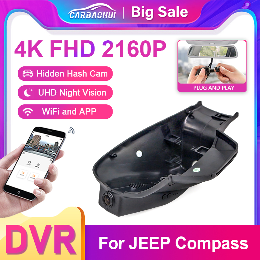 4K HD 2160P New Plug and Play  - Compass Lensatic ulasan dan harga