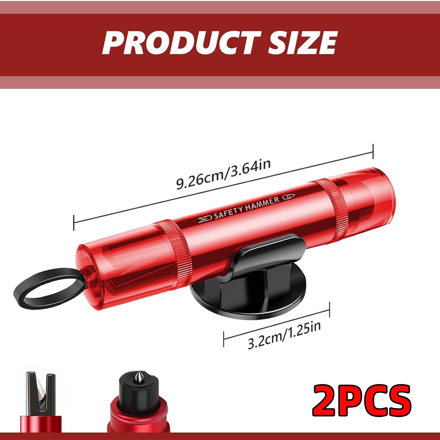 2 Safe Pro X Car Emergency Ham - Rescue Rope Throw ulasan dan harga
