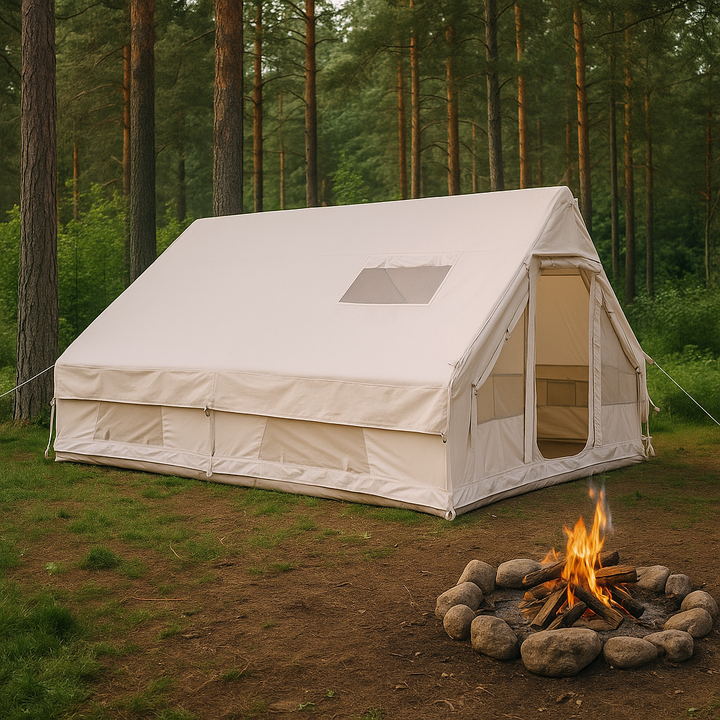 Inflatable Glamping Tent 12㎡ ( - Emergency Mylar Tent ulasan dan harga