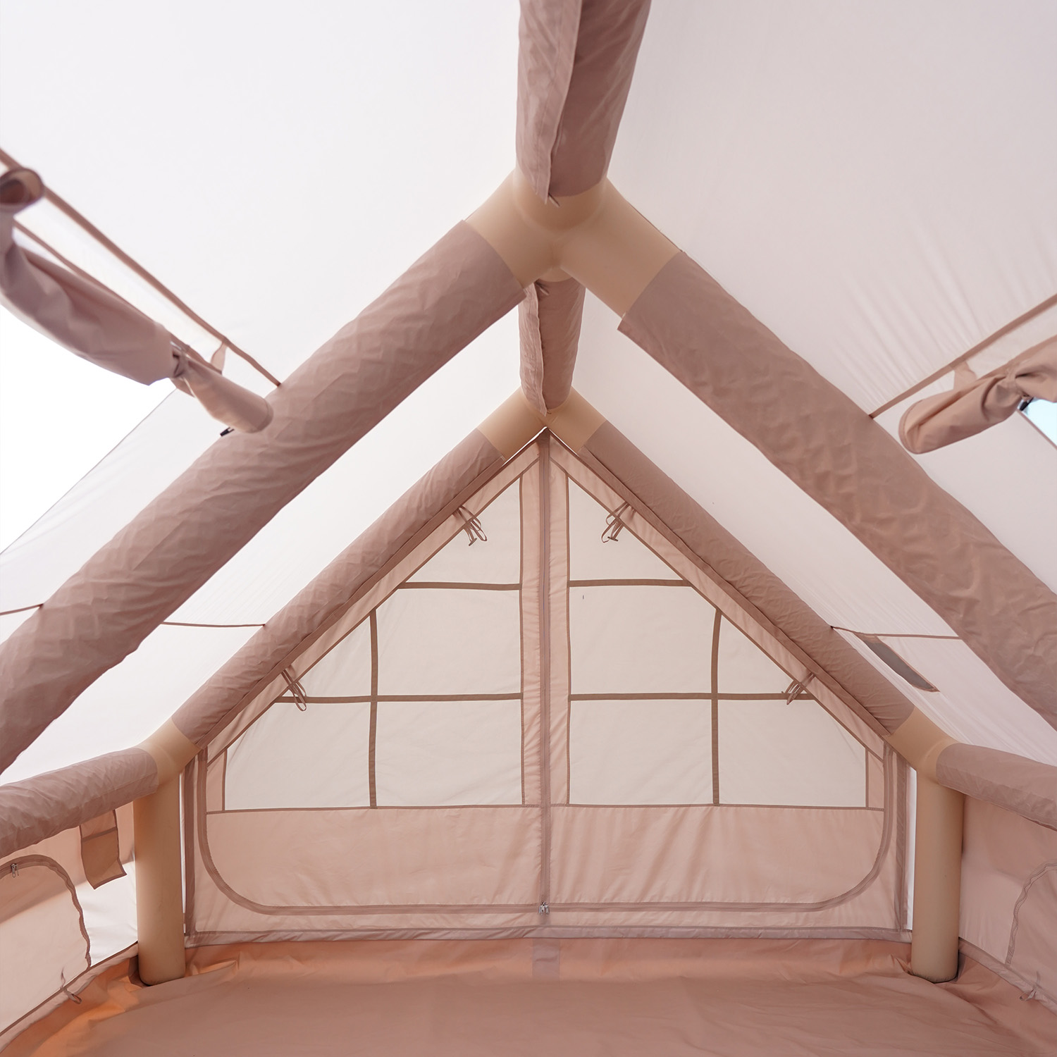Inflatable Glamping Tent 12㎡ ( - Emergency Mylar Tent ulasan dan harga