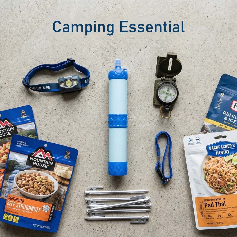 Mini Mini Water Filter Straw S - Water Purification Straw ulasan dan harga